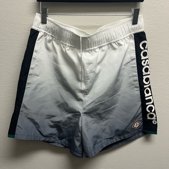 Gradient Logo Shorts